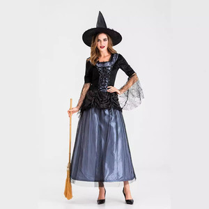 Disfraz de bruja TV <span class=keywords><strong>y</strong></span> película para <span class=keywords><strong>mujer</strong></span> para adultos Fiesta de Halloween Cosplay <span class=keywords><strong>y</strong></span> disfraces - Product Image 2