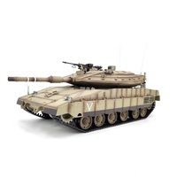 Heng Long 3958 TK7.0 1/16 3958-1 RC Panzer mit Infrarot-Kampfsystem, Stahlwellenbox, Rauch & Sound, 80M Fernsteuerungsreichweite für Kinder