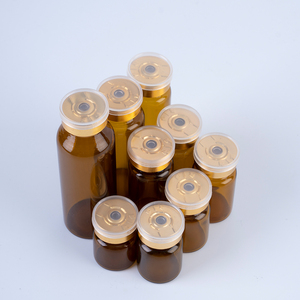 Dược Phẩm 3Ml 5Ml 6Ml 7Ml <span class=keywords><strong>8Ml</strong></span> 10Ml Trung Tính Borosilicate Ống Vaccine Lọ Thủy Tinh Với Lật Nắp Cho Vắc-xin - Product Image 5