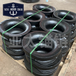อุปกรณ์นำโซ่สมอเรือยี่ห้อ Yatai ทำจากเหล็กสำหรับงานทางทะเล - Product Image 1