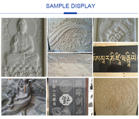 Routeurs CNC de haute précision pour graveur 3D PVC bois métal avec prix compétitif pour machines de fraisage et de gravure
