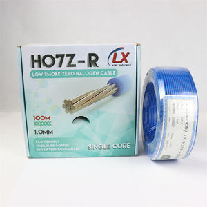 للبيع بالجملة أسلاك كهربائية نحاسية مرنة منخفضة الجهد للمنزل الكهربائي من كلوريد البولي فينيل - Product Image 3