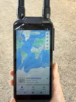 Detector de Drones Portátil, Detector de RF, Localizador de Radio para FPV y UAV, Análisis de Espectro