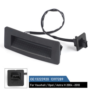 สวิตช์ประตูท้ายรถ YC102720 BK สำหรับ Opel Astra H Van L70 2004 2010 พลาสติกปุ่มกดล็อคตัวกระตุ้นระบบล็อคกลาง - Product Image 3