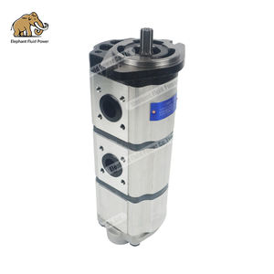 Pompe à déplacement fixe 31+31+11 OEM 10189715 Pompe à triple engrenage pour bétonnière SCHWING - Product Image 6