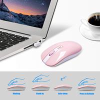 Offre Spéciale ordinateur accessoires 2 en 1 bonne recherche et portable sans fil clavier souris combo