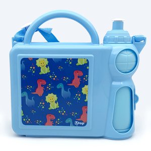 Stampa personalizzata piccolo Kit per il pranzo fortunato graziosa bottiglia d'acqua e pacchetto pranzo per bambini - Product Image 4
