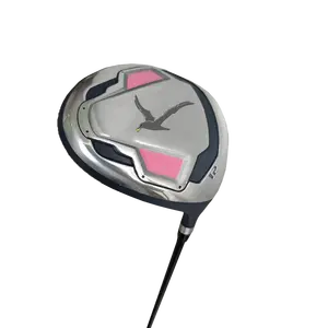 중국 공급업체의 460cc 여성 알루미늄 핑크 골프 드라이버 신제품