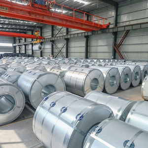 Bobina de Acero Galvanizado S350 de Alta Calidad a Precio Bajo, Venta Directa de Fábrica - Product Image 1