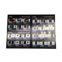 Dépliant personnalisé, dépliant publicitaire, dépliant, dépliant, impression de catalogue, impression de décalage, taille personnalisée acceptée
