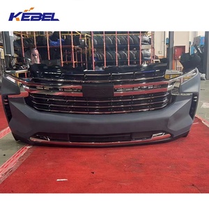 Kit de pare-chocs avant hautement équipé pour carrosserie automobile 84796610-PFM OEM 84790369-PFM Pare-chocs avant pour <span class=keywords><strong>Chevrolet</strong></span> Tahoe <span class=keywords><strong>2020</strong></span> 2021 - Product Image 6