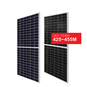 JA/Longi/dmega eu stock full black 400W singolo pannello solare monocristallino br 410 solare W 420W 430W 450W 500W pannelli solari - Product Image 1