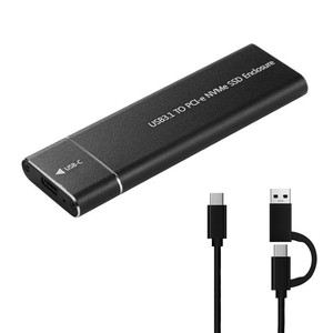 Vente en gros <span class=keywords><strong>NVME</strong></span> M.2 boîtier SSD <span class=keywords><strong>USB</strong></span> 3.1 vers PCIE boîtier de disque dur externe Portable en aluminium avec interface de type C - Product Image 1
