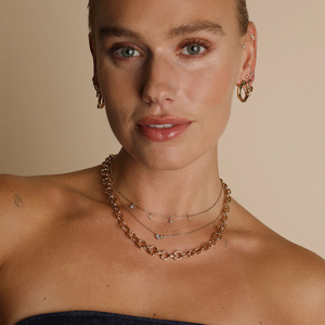 18K Gold Pear and Round <strong>Opal</strong> Bezel Pendant <strong>Necklace</strong> Sterling Silver Designer Trendy <strong>Necklace</strong> Non Tarnish Elegant <strong>Necklaces</strong> 18k - Product Image 3