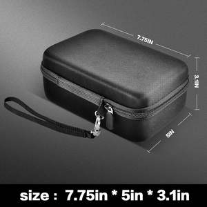 Étui pour rasoir de tête Balder Pro, rangement pour tondeuse à cheveux pour SHPAVVER/Freebird, tondeuse pour hommes chauves, lames, coupe-nez - Product Image 5