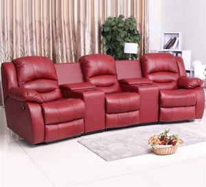 베스트 셀러 현대 홈 시어터 안락 소파 웨지 storge - Product Image 3