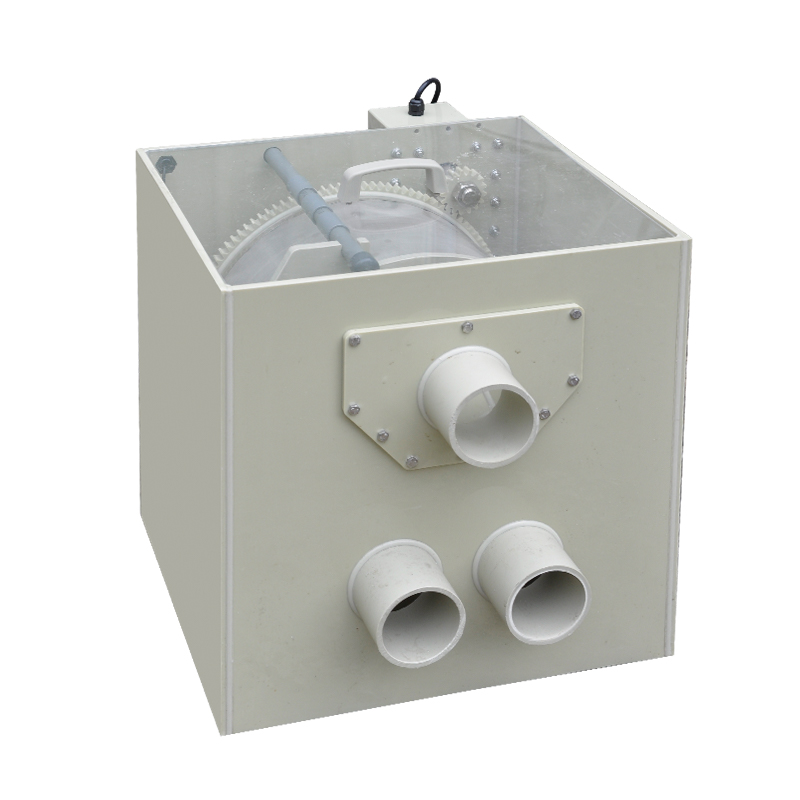 Вращающийся барабанный фильтр для брезента для сельского хозяйства, микрофильтр для рыбы, пруд с кои, инкубатор