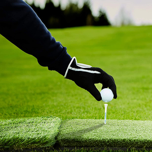 <span class=keywords><strong>Tapis</strong></span> d'entraînement de golf 3 zones (fairway, rough, fringe) 39x17 pouces, surface extra large, 50 tees, pour entraînement intérieur et extérieur - Product Image 6