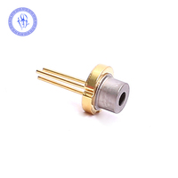 Diode laser rouge 50mW 100mW 650nm TO-18 Faisceau rouge 5.6mm