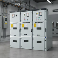Armoire de commutation moyenne tension métallique amovible KYN28A-12 12kV 630A pour poste de transformation intérieur