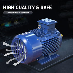 उच्च दक्षता प्रेरण 2.2kw 3hp ie2 380v तीन चरण मोटर्स एसी इलेक्ट्रिक मोटर - Product Image 4