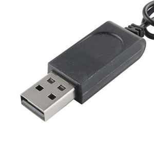 Cable de Carga de Equilibrio para Batería de Litio de 3.7V, USB a Conector XH2.54 a JST para Aeronaves y Drones RC - Product Image 5