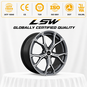 LS8178 พรีเมียม 5x120 ET35 18 19 20 นิ้ว ล้อฟอร์จประสิทธิภาพสูง สีกันเมทัล ขัดเงา สำหรับ BMW M3 M4 M5 - Product Image 3
