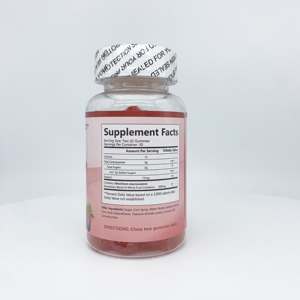 OEM Mujeres Probiotic Cranberry Gummies Oral <span class=keywords><strong>Liquid</strong></span> Vitaminas para la salud del tracto urinario para adultos No para niños - Product Image 4