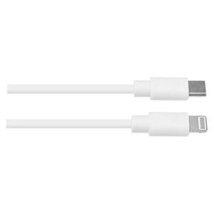 Câble - connexion de type C vers Lightning de 1 m, idéal pour charger et transférer des données, résistant et flexible pour un usage quotidien. - Product Image 1