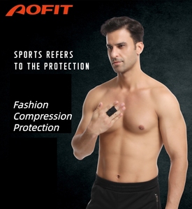 Soporte de Compresión Aofit para Baloncesto y Voleibol, Alivio del <span class=keywords><strong>Dolor</strong></span>, Férula Fija, Protector de Dedos - Product Image 2