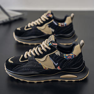 Zapatos de Hombre, Primavera 2025, Nuevos, Casuales, Combinables con Todo, Cómodos, a la Moda, Antideslizantes, Resistentes al Desgaste, Retro, Deportivos - Product Image 5