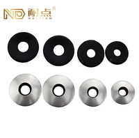 Fastener 4/5000 NBHC007WA DIN Standard Zinc Plated Carbon Steel Stainless Steel Conical Rubber EPDM Washer