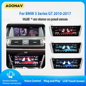 Panel de CA de 10.25 Pulgadas para BMW Serie 5 GT 2010-2017, Funciones de Control de Aire Acondicionado Originales del Automóvil, Pantalla LCD de Última Generación - Product Image 2