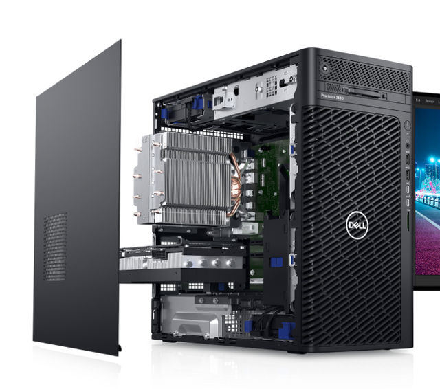 Dells Precision Workstation 3660 Workstation I9 Computer Desktop Workstation Pc