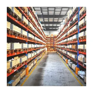 Pallet Racking Industrial Warehouse Storage Selective Pallet Heavy Duty Racks Q235 Steel shelves display shelf