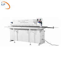 Machine à plaquer les chants portable en mélamine pour fabrication automatique de micro armoires Travail du bois pour machines à panneaux à base de bois