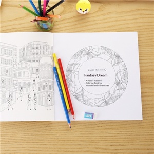<span class=keywords><strong>Livre</strong></span> de coloriage GF <span class=keywords><strong>Fantasy</strong></span> Dreamland <span class=keywords><strong>dessin</strong></span>é à la main, thérapie artistique anti-stress pour adultes et enfants, <span class=keywords><strong>livre</strong></span> de <span class=keywords><strong>dessin</strong></span> relaxant pour graffitis - Product Image 3