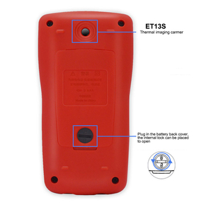 กล้องถ่ายภาพความร้อน ET13S 192*192 พิกเซล 9999 จุด กล้องอินฟราเรด 2 in 1 สำหรับตรวจสอบความร้อนในท่อรถยนต์ ET13S - Product Image 6