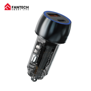 ที่ชาร์จในรถยนต์ Fantech PME302 แบบ <span class=keywords><strong>USB</strong></span> สำหรับโทรศัพท์มือถือ <span class=keywords><strong>iPhone</strong></span> ที่ชาร์จโทรศัพท์ในรถยนต์แบบพกพาขนาดเล็ก ชาร์จเร็ว รองรับ <span class=keywords><strong>USB</strong></span>-C - Product Image 1
