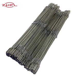 Alambre de Acero Inoxidable Longteng 747 de 330 mm x 0,45 mm, 500 Piezas/Bolsa, para Máquinas de Tejido y Confección - Product Image 2