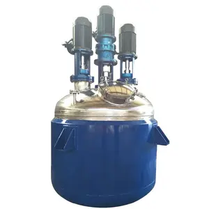 Manufacture Customized Continuous Stirred Tank Reactor/Chemical Reactor/Vacuum Chemical Mixing Reactors Factory Price