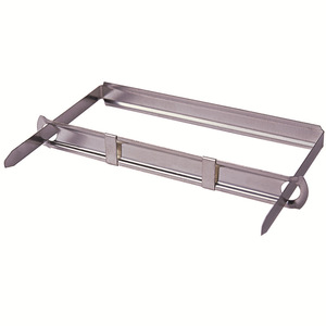 Clip de reliure en métal Comix B3749 100 mm pour documents financiers - Product Image 1