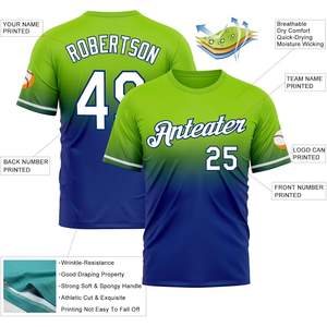 Uniformes Deportivos Personalizables de Béisbol y Sóftbol, Camisetas Personalizadas para Hombres, Mujeres y Jóvenes con Nombre, Número, Logotipo y Estilo Desvanecido - Product Image 3