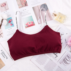 All'ingrosso Sexy piccola lettera cinturino chiusura posteriore tessuto modale <span class=keywords><strong>Bralette</strong></span> - Product Image 3