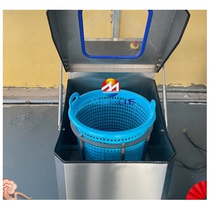 Thép không gỉ Tự động liên tục tảo bẹ dehydrator và tảo bẹ máy sấy - Product Image 6