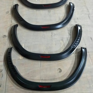 กันชนล้อรถยนต์ทรงสลิม สีดำ คาร์บอนไฟเบอร์ ABS สำหรับ Toyota Vios ปี 2014-2017 ขายดีจากโรงงาน KQD - Product Image 3