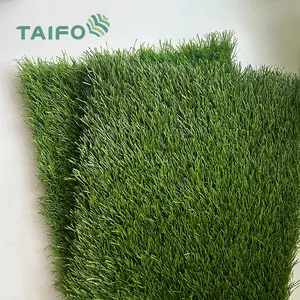 Taifo Hoge Kwaliteit Tuingras Kunstgras Kunstgras Voor Buiten Milieuvriendelijk Plastic Bloemenomheining Plastic Gras Groen