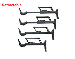 Gunstock Giá đỡ đuôi vai có thể thu vào kéo phía sau Giá đỡ đuôi vai có thể thu vào kéo phía sau - Product Image 3