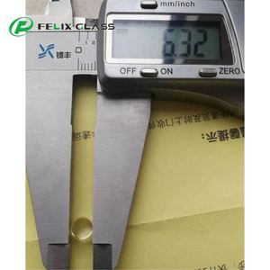 Lentilles optiques asphériques FELIX Corning 7980 0F Grade Plano Convex Shape avec revêtement antireflet pour la focalisation laser - Product Image 5