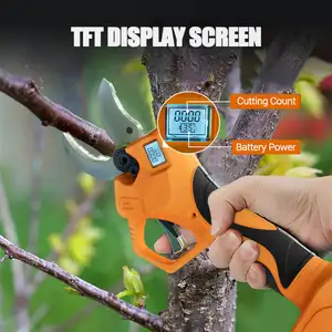 Sbadato Profesional Brushless albero potatore forbici al litio elettrico batteria Cordless potatura cesoie 40 mm - Product Image 5